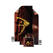 Taylor Swift - The Life Of A Showgirl - Deluxe Cd (It's Frightening)  i gruppen VI TIPSAR / Fredagsreleaser / 2025-10-03 hos Bengans Skivbutik AB (5643553)