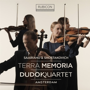 Dudok Quartet Amsterdam - Saariaho & Shostakovich: Terra Memoria i gruppen VI TIPSAR / Fredagsreleaser / 2025-11-21 hos Bengans Skivbutik AB (5643561)