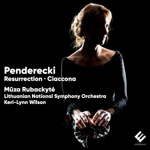 Muza Rubackyte & Lithuanian National Symphony Orchestra & Keri-Lynn Wilson - Penderecki: Piano Concerto 'Resurrection'/Ciaccona i gruppen VI TIPSAR / Fredagsreleaser / 2025-11-14 hos Bengans Skivbutik AB (5643564)
