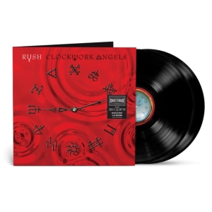 Rush - Clockwork Angels (Black Vinyl / 2LP) i gruppen VINYL / Pop-Rock hos Bengans Skivbutik AB (5643610)
