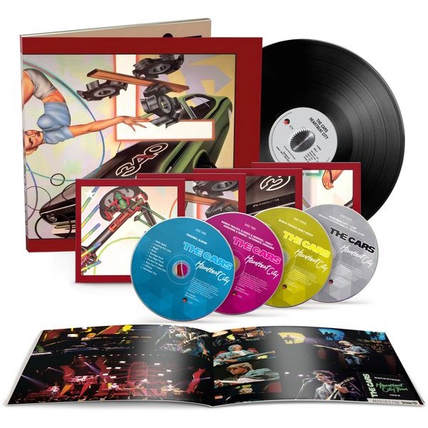 The Cars - Heartbeat City i gruppen VINYL / Pop-Rock hos Bengans Skivbutik AB (5643611)
