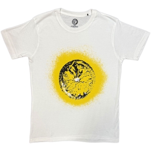 Stone Roses - Lemon Spray Uni Wht T-Shirt  (S) i gruppen MERCHANDISE / T-shirt / Pop-Rock hos Bengans Skivbutik AB (5643826)