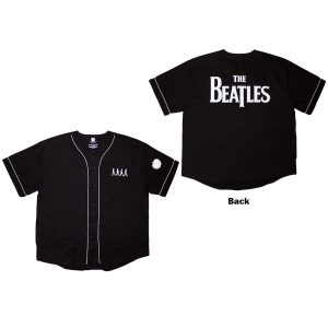 Beatles - Apple Logo / Walking Uni Bl Shirt i gruppen MERCHANDISE / T-shirt / Pop-Rock hos Bengans Skivbutik AB (5643851r)
