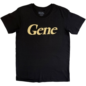Gene - Classic Logo Uni Bl T-Shirt i gruppen MERCHANDISE / T-shirt / Pop-Rock hos Bengans Skivbutik AB (5643864r)
