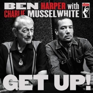 Ben Harper Charlie Musselwhite - Get Up i gruppen VI TIPSAR / CD Mid hos Bengans Skivbutik AB (564387)