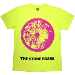 Stone Roses - Pink Lemon Uni Yell T-Shirt i gruppen MERCHANDISE / T-shirt / Pop-Rock hos Bengans Skivbutik AB (5643895r)