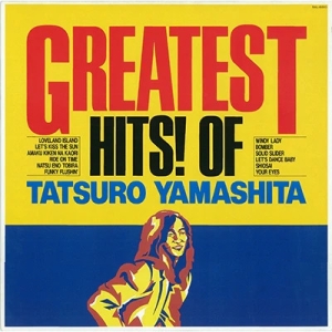 Tatsuro Yamashita - Greatest Hits Of Tatsuro Yamashita i gruppen VINYL /  hos Bengans Skivbutik AB (5643906)