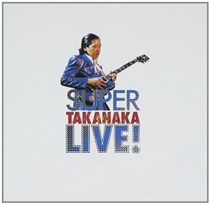 Masayoshi Takanaka - Super Takanaka Live i gruppen Minishops / Masayoshi Takanaka hos Bengans Skivbutik AB (5643910)