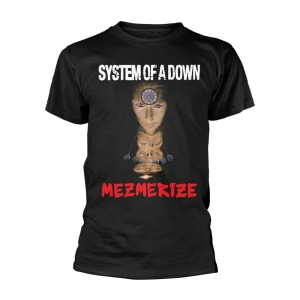 System Of A Down - T/S Mezmerize (L) i gruppen MERCHANDISE / T-shirt / Hårdrock hos Bengans Skivbutik AB (5643944)