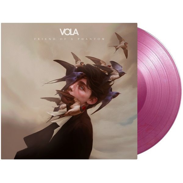 VOLA - Friend Of A Phantom i gruppen VINYL / Pop-Rock hos Bengans Skivbutik AB (5643949)