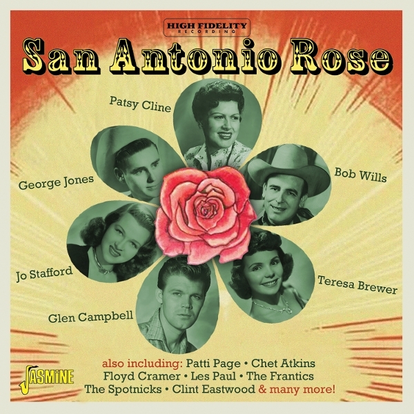 V/A - San Antonio Rose i gruppen VI TIPSAR / Fredagsreleaser / 2025-10-10 hos Bengans Skivbutik AB (5643971)