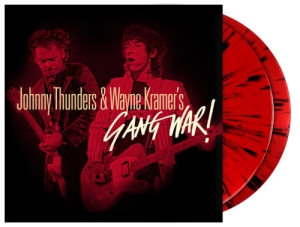 Thunders Johnny / Wayne Kramer - Gang War (2 Lp Red & Black Vinyl) Rsd Bf i gruppen VI TIPSAR / Fredagsreleaser / 2025-11-28 hos Bengans Skivbutik AB (5643997)