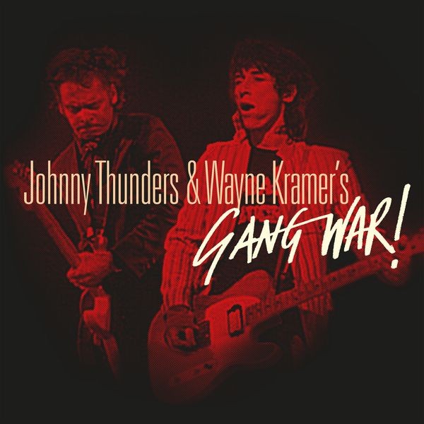 Thunders Johnny / Wayne Kramer - Gang War (2 Lp Red & Black Vinyl) Rsd Bf i gruppen VINYL / Pop-Rock hos Bengans Skivbutik AB (5643997)