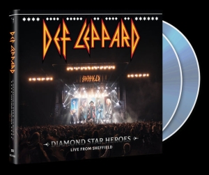 Def Leppard - Diamond Star - Heroes Live From Sheffield (2CD) i gruppen VI TIPSAR / Fredagsreleaser / 2025-11-21 hos Bengans Skivbutik AB (5644023)