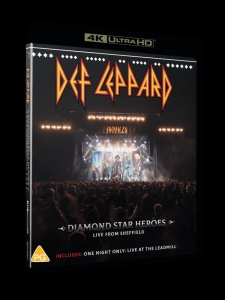 Def Leppard - Diamond Star Heroes - Live From Sheffield (4K Ultra HD) i gruppen MUSIK / MusikDVD HD / Nyheter /  hos Bengans Skivbutik AB (5644025)