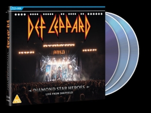 Def Leppard - Diamond Star Heroes - Live From Sheffield (2CD + Blu-ray) i gruppen MUSIK / Blu-Ray+CD / Nyheter / Hårdrock,Pop-Rock hos Bengans Skivbutik AB (5644026)