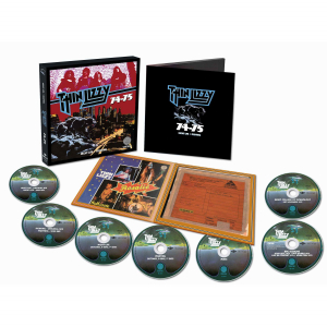 Thin Lizzy - Nightlife / Fighting (50th Anniversary Ltd Edition Boxset / 7CD) i gruppen VI TIPSAR / Fredagsreleaser / 2025-11-21 hos Bengans Skivbutik AB (5644042)