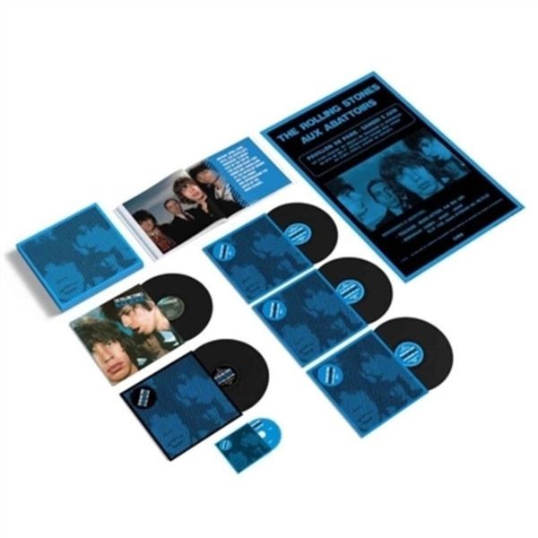 The Rolling Stones - Black And Blue (5Lp + Bluray Boxset) Steven Wilson Remix 2025 i gruppen VINYL / Pop-Rock hos Bengans Skivbutik AB (5644051)