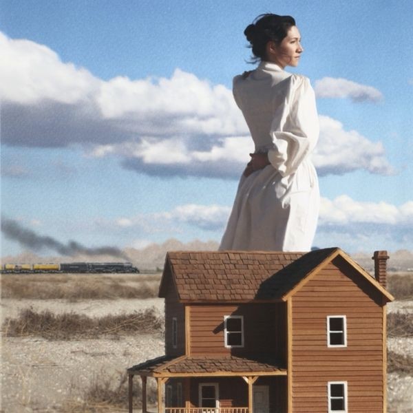 Eve Adams - American Dust i gruppen VINYL / World Music hos Bengans Skivbutik AB (5644120)