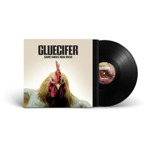 Gluecifer - Same Drug New High (Black Vinyl LP) i gruppen VINYL / Kommande / Hårdrock,Norsk Musik,Pop-Rock hos Bengans Skivbutik AB (5644129)