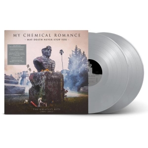 My Chemical Romance - May Death Never Stop You (Greatest Hits 2001-2013) Ltd Grey 2Lp i gruppen VI TIPSAR / Fredagsreleaser / 2025-10-10 hos Bengans Skivbutik AB (5644133)
