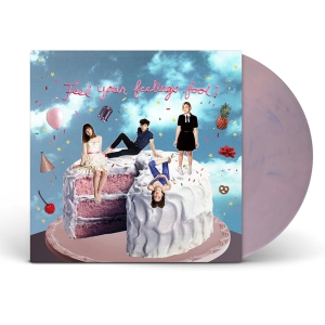 The Regrettes - Feel Your Feelings Fool! (Ltd Pink & Blue Vinyl) i gruppen VI TIPSAR / Fredagsreleaser / 2025-10-10 hos Bengans Skivbutik AB (5644134)