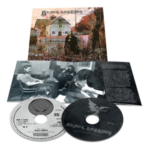Black Sabbath - Black Sabbath (Deluxe Edition / 2CD) i gruppen VI TIPSAR / Fredagsreleaser / 2025-11-07 hos Bengans Skivbutik AB (5644141)