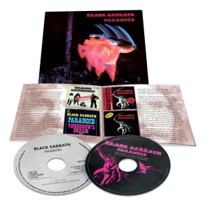 Black Sabbath - Paranoid (Deluxe Edition 2CD) i gruppen VI TIPSAR / Fredagsreleaser / 2025-11-07 hos Bengans Skivbutik AB (5644143)