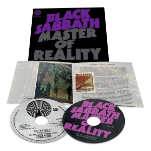 Black Sabbath - Master Of Reality (Deluxe Edition / 2CD) i gruppen VI TIPSAR / Fredagsreleaser / 2025-11-07 hos Bengans Skivbutik AB (5644145)