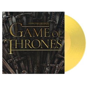 Global Stage Orchestra - (Plays Music From) Game Of Thrones i gruppen VINYL / Pop-Rock hos Bengans Skivbutik AB (5644151)