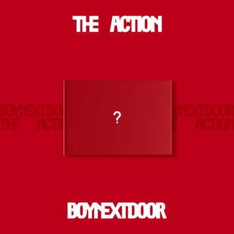 BOYNEXTDOOR - Boynextdoor 5Th Ep [The Action] [Play ver.] i gruppen K-POP hos Bengans Skivbutik AB (5644203)