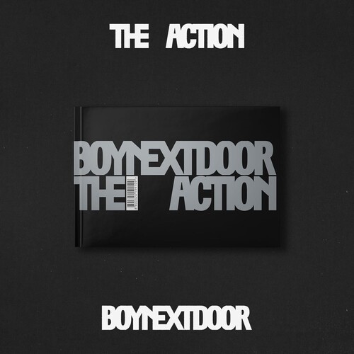 Boynextdoor - Boynextdoor 5Th Ep [The Action] (Pa i gruppen CD / Pop-Rock hos Bengans Skivbutik AB (5644205)
