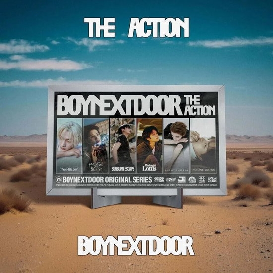 Boynextdoor - Boynextdoor 5Th Ep [The Action] (Fr i gruppen CD / K-Pop hos Bengans Skivbutik AB (5644206)