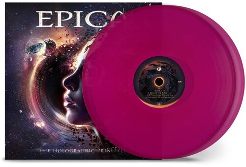 Epica - The Holographic Principle i gruppen VINYL / Hårdrock hos Bengans Skivbutik AB (5644207)