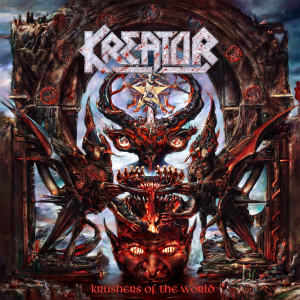 Kreator - Krushers Of The World (Jewel Case CD) i gruppen CD / Kommande / Hårdrock hos Bengans Skivbutik AB (5644209)