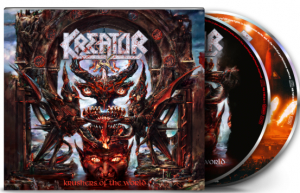 Kreator - Krushers Of The World (Digipak / 2CD) i gruppen CD / Kommande / Hårdrock hos Bengans Skivbutik AB (5644210)