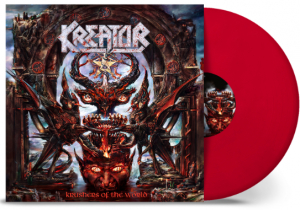 Kreator - Krushers Of The World (Red Vinyl LP) i gruppen VINYL / Kommande / Hårdrock hos Bengans Skivbutik AB (5644213)