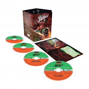 The Darkness - One Way Ticket To Hell ...And Back (Ltd 4CD Softpack) i gruppen VI TIPSAR / Fredagsreleaser / 2025-11-28 hos Bengans Skivbutik AB (5644215)