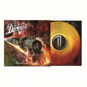 The Darkness - One Way Ticket To Hell ...And Back (Ltd Orange & Yellow Vinyl LP) i gruppen VI TIPSAR / Fredagsreleaser / 2025-11-28 hos Bengans Skivbutik AB (5644216)