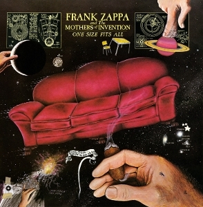 Frank Zappa & The Mothers Of Invention - One Size Fits All i gruppen VI TIPSAR / Startsida - Vinyl Nyheter & Kommande hos Bengans Skivbutik AB (5644239)