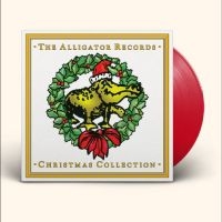 Various Artists - Alligator Christmas Collection (Red i gruppen VINYL / Pop-Rock hos Bengans Skivbutik AB (5644250)