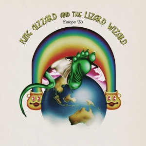 King Gizzard & The Lizard Wizard - King Gizzard - Europe '25 i gruppen VINYL / Kommande / Pop-Rock hos Bengans Skivbutik AB (5644261)