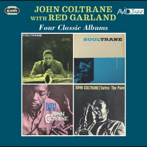 John Coltrane With Red Garland - Four Classic Albums i gruppen VI TIPSAR / Fredagsreleaser / 2025-10-31 hos Bengans Skivbutik AB (5644310)