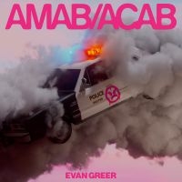 Greer Evan - Amab/Acab (Clear/Pink Cloud Vinyl) i gruppen VINYL / Pop-Rock hos Bengans Skivbutik AB (5644338)