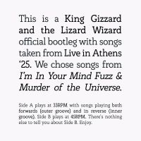 King Gizzard And The Lizard Wizard - Songs From I'm In Your Mind Fuzz & i gruppen VI TIPSAR / Fredagsreleaser / 2025-11-21 hos Bengans Skivbutik AB (5644341)
