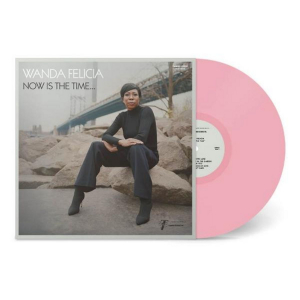 Wanda Felicia & Cold Diamond & Mink - Now Is The Time (Ltd Transparrent Pink Vinyl) i gruppen VI TIPSAR / Fredagsreleaser / 2025-10-24 hos Bengans Skivbutik AB (5644355)