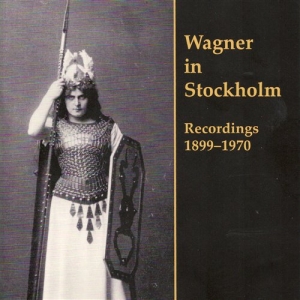 Wagner Richard - Wagner In Stockholm i gruppen Externt_Lager / Naxoslager hos Bengans Skivbutik AB (564437)