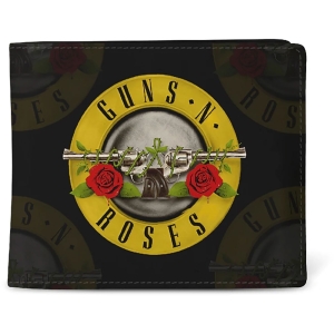 Guns N Roses - Logo Wallet i gruppen MERCHANDISE / Merch / Hårdrock hos Bengans Skivbutik AB (5644401)