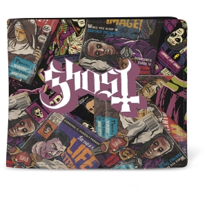 Ghost - Magazines Wallet i gruppen MERCHANDISE / Merch / Hårdrock hos Bengans Skivbutik AB (5644410)