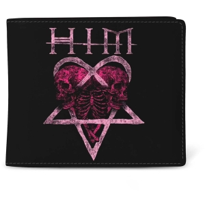 Him - Logo Wallet i gruppen MERCHANDISE / Merch / Hårdrock hos Bengans Skivbutik AB (5644412)